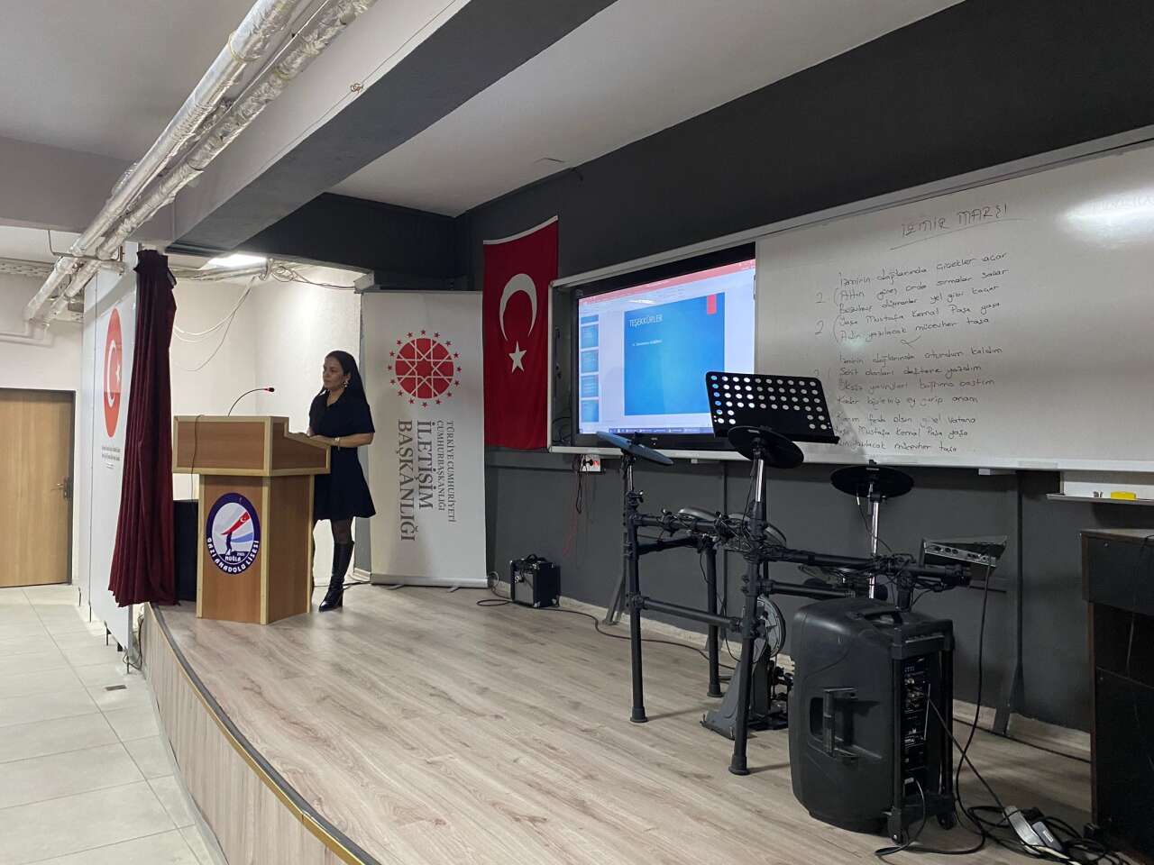 Gazi Anadolu Lisesi’nde Teknoloji Bağımlılığı ve CİMER Farkındalık Semineri 3